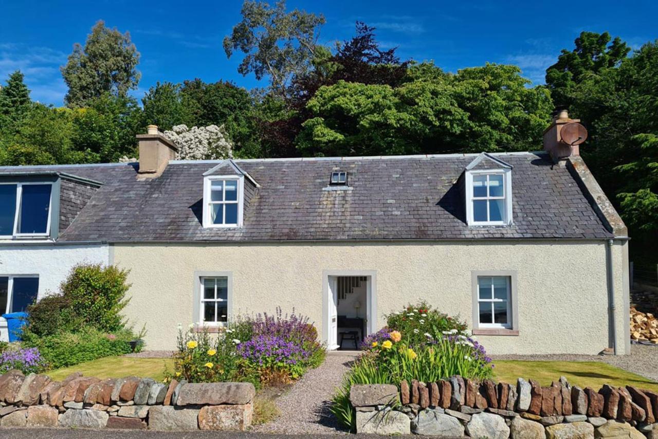 Braefoot Cottage Fortrose Eksteriør bilde